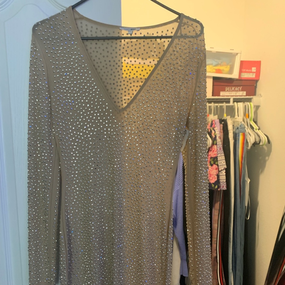 Rhinestone Dress - Picture 2 of 4